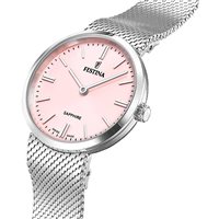 Orologio Festina Donna Swiss Made in Acciaio F20075/1 - F20075/1